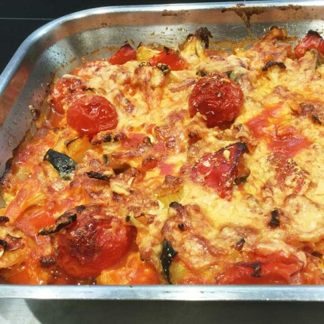 Cheesy vegetable bake - Healthy Inspirations